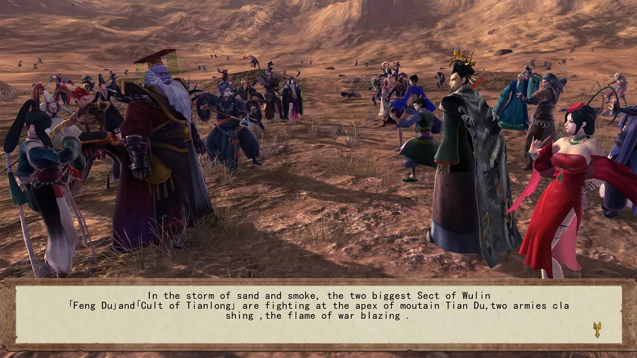 侠客风云传 前传-Tale of Wuxia: The Pre-Sequel-游戏截图-好玩游戏库