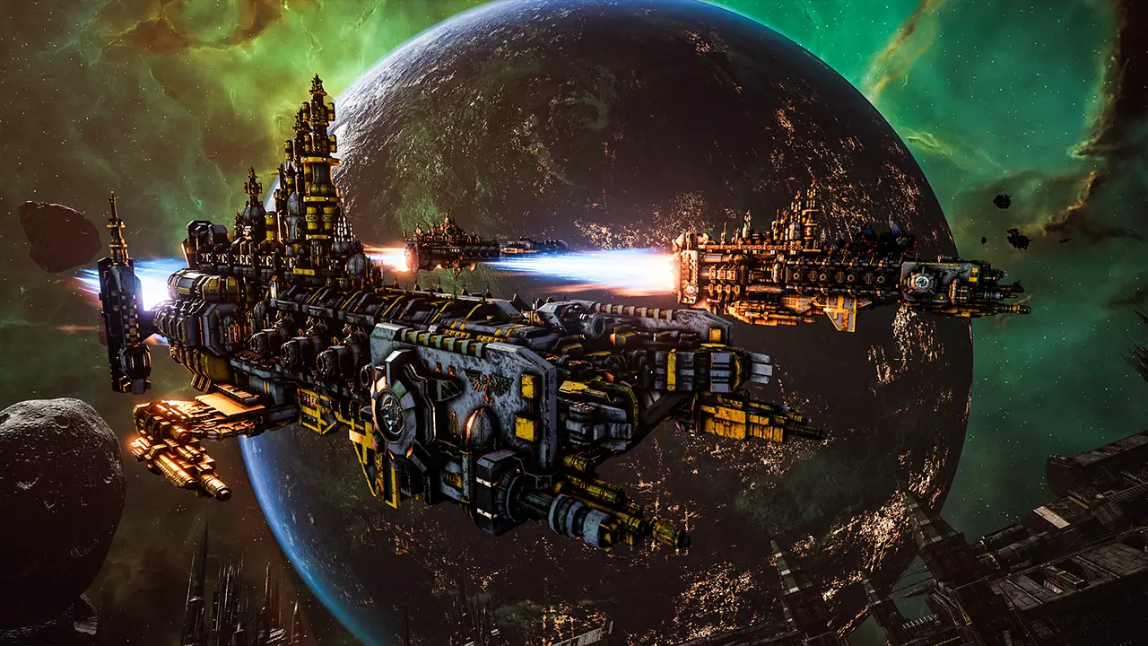 哥特舰队：阿玛达 2-Battlefleet Gothic: Armada 2-游戏截图-好玩游戏库