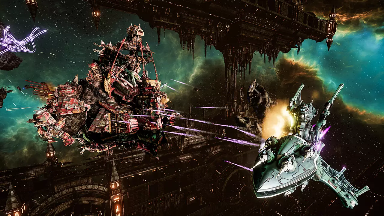哥特舰队：阿玛达 2-Battlefleet Gothic: Armada 2-游戏截图-好玩游戏库
