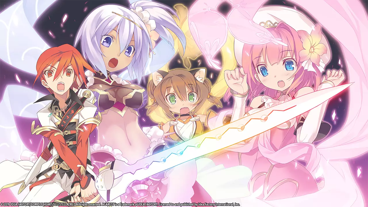 阿加雷斯特战记：甜蜜新婚-Record of Agarest War Mariage-游戏截图-好玩游戏库