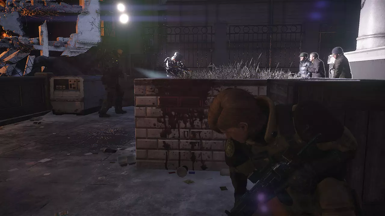 生还者-Left Alive-游戏截图-好玩游戏库