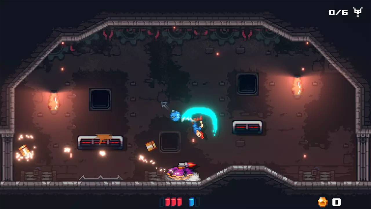踢踢地牢-Footgun: Underground-游戏截图-好玩游戏库