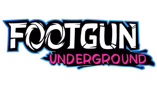 踢踢地牢 | Footgun: Underground LOGO