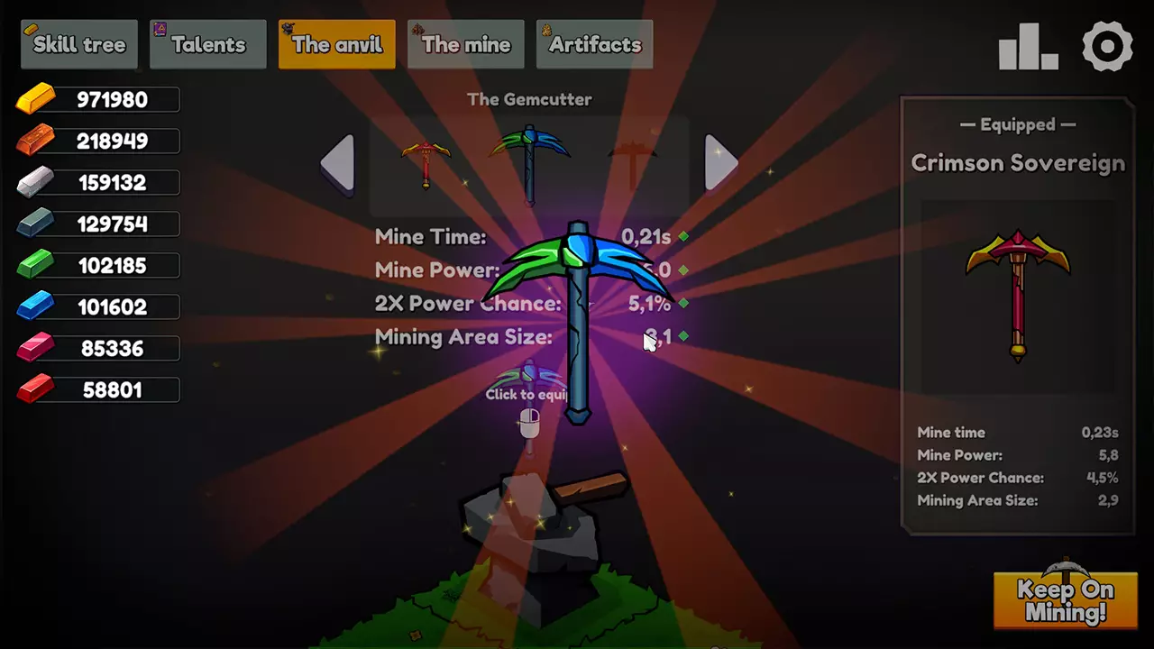 继续挖矿！-Keep on Mining!-游戏截图-好玩游戏库