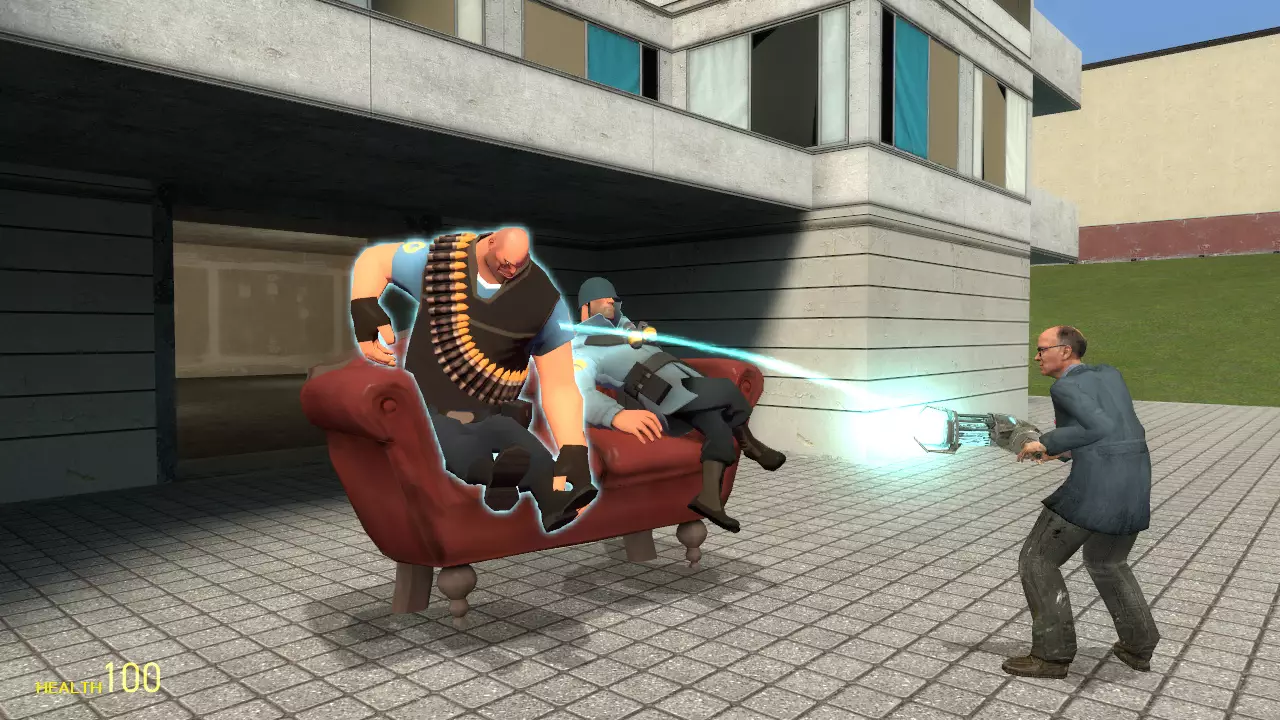 盖瑞模组-Garry's Mod-游戏截图-好玩游戏库
