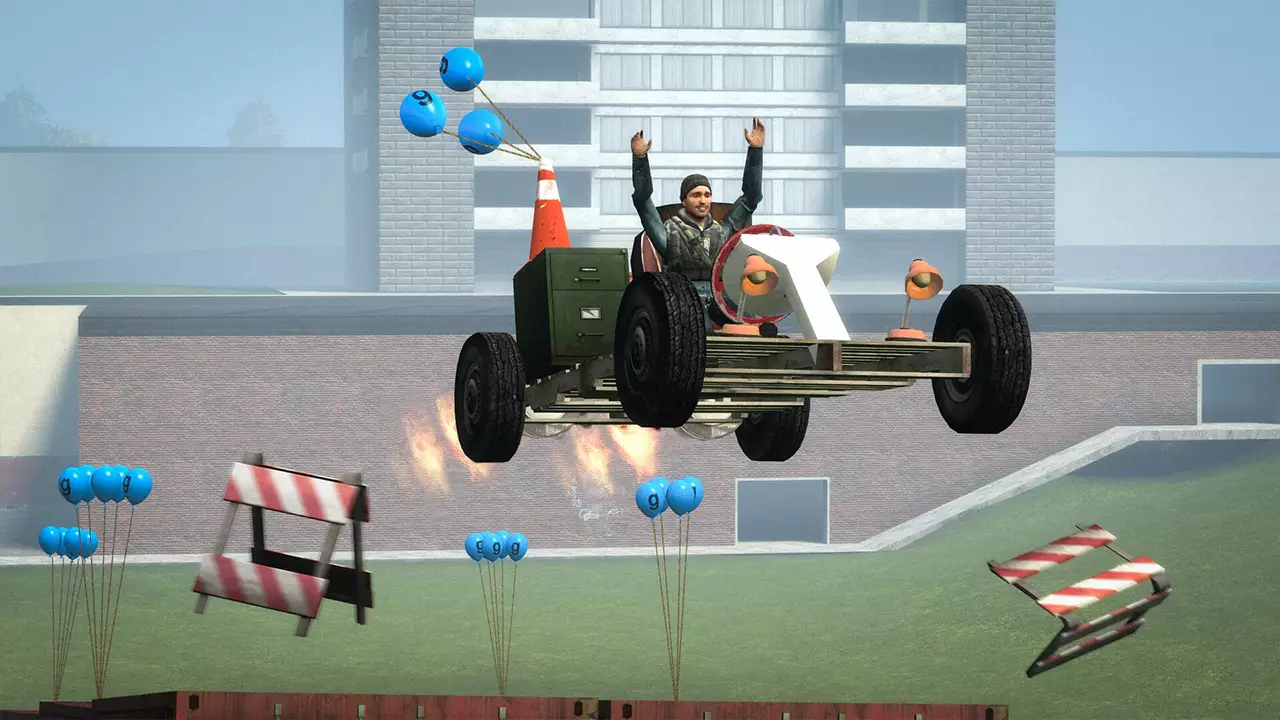 盖瑞模组-Garry's Mod-游戏截图-好玩游戏库