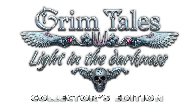 可怖传说：暗境之光-典藏版 | Grim Tales: Light in the Darkness Collector’s Edition LOGO
