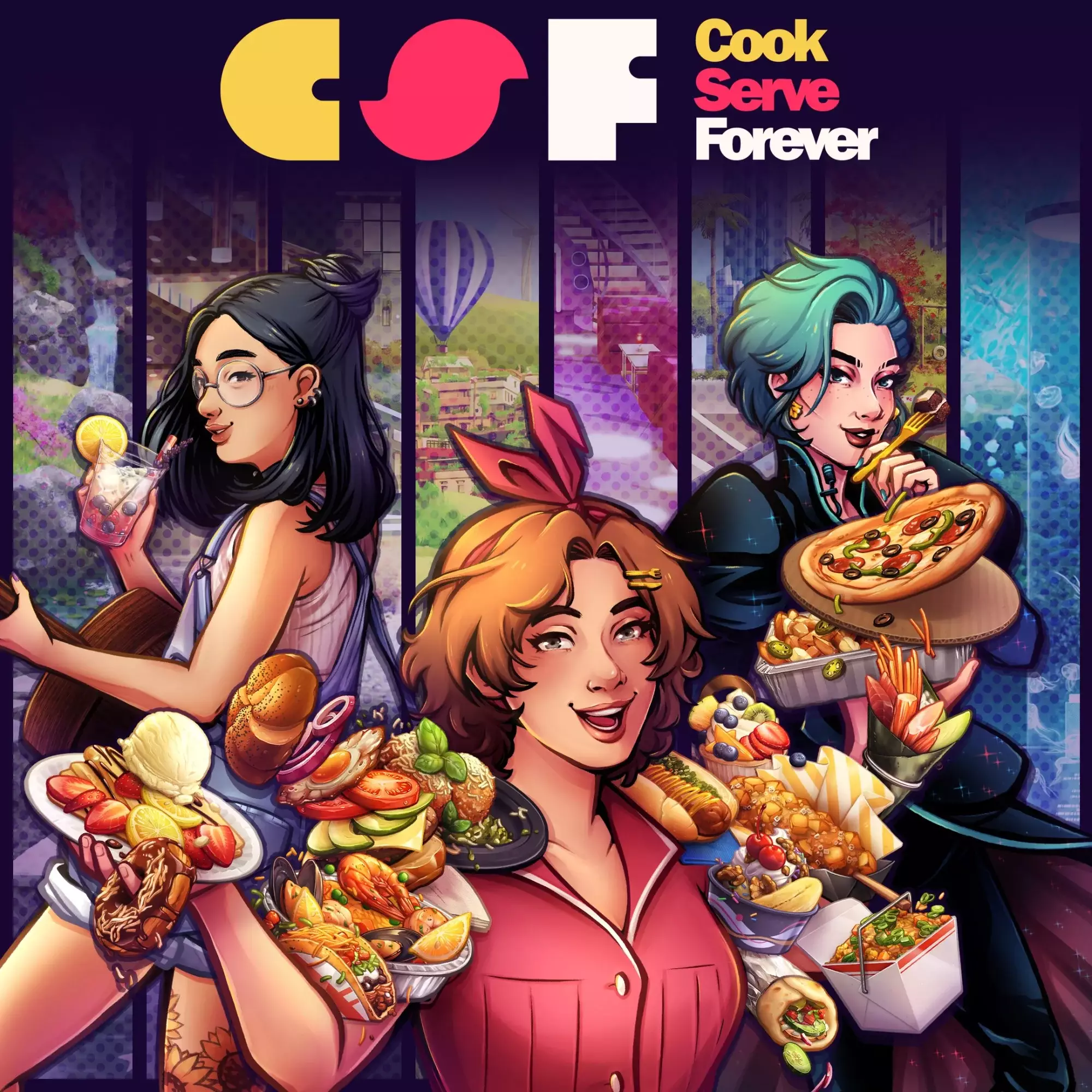 烹调，上菜，永恒！