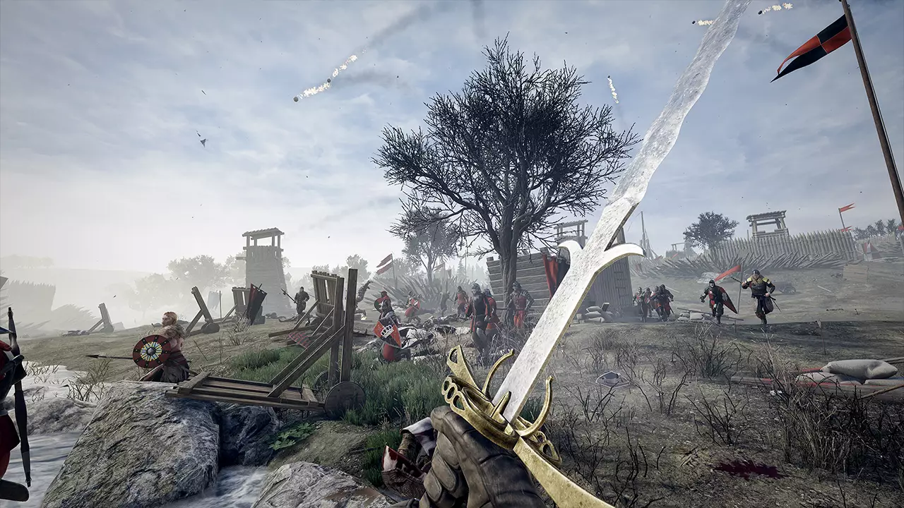 雷霆一击-Mordhau-游戏截图-好玩游戏库