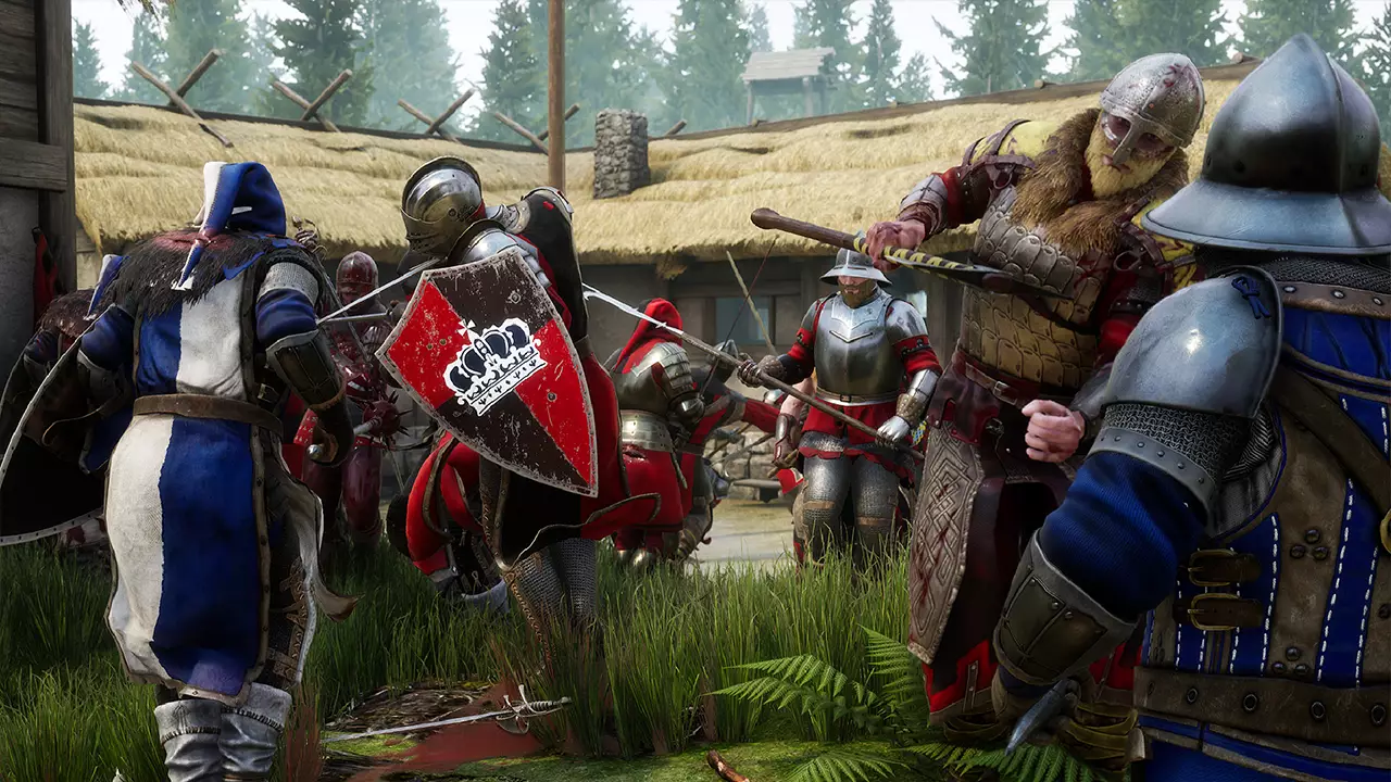 雷霆一击-Mordhau-游戏截图-好玩游戏库