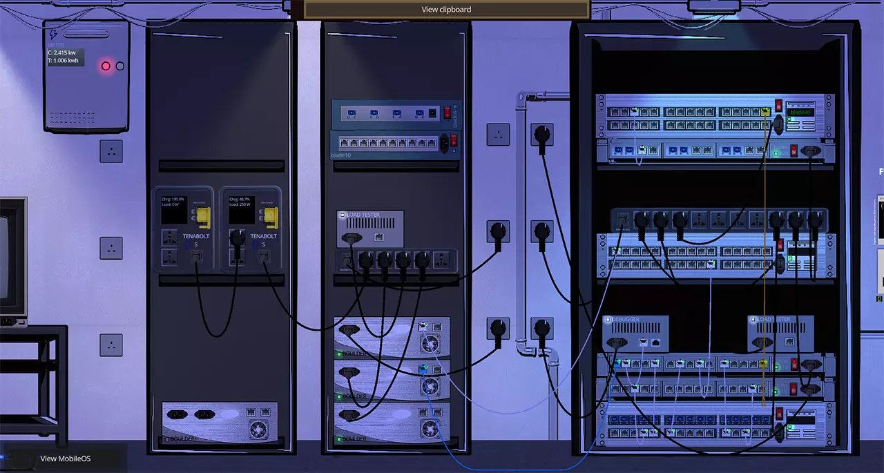 塔楼网络公司-Tower Networking Inc.-游戏截图-好玩游戏库