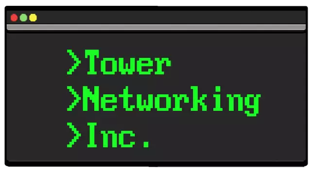 塔楼网络公司 | Tower Networking Inc. LOGO