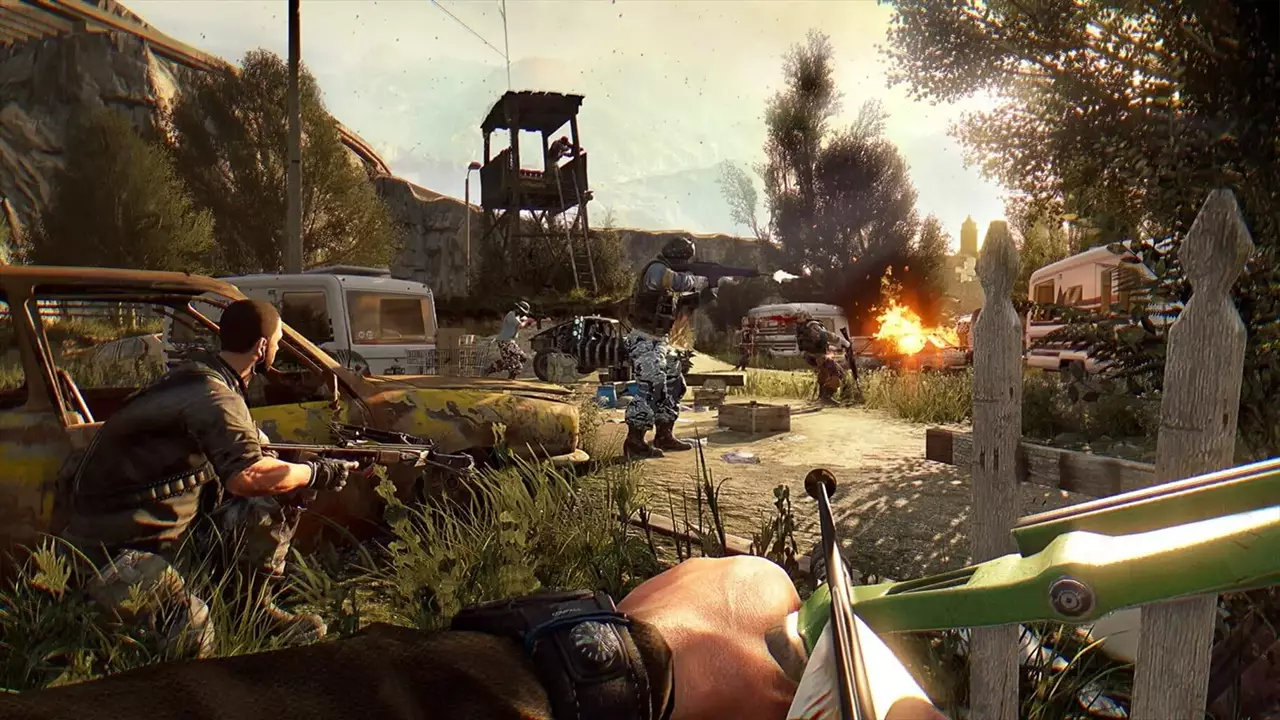 消逝的光芒：周年版-Dying Light: Anniversary Edition-游戏截图-好玩游戏库