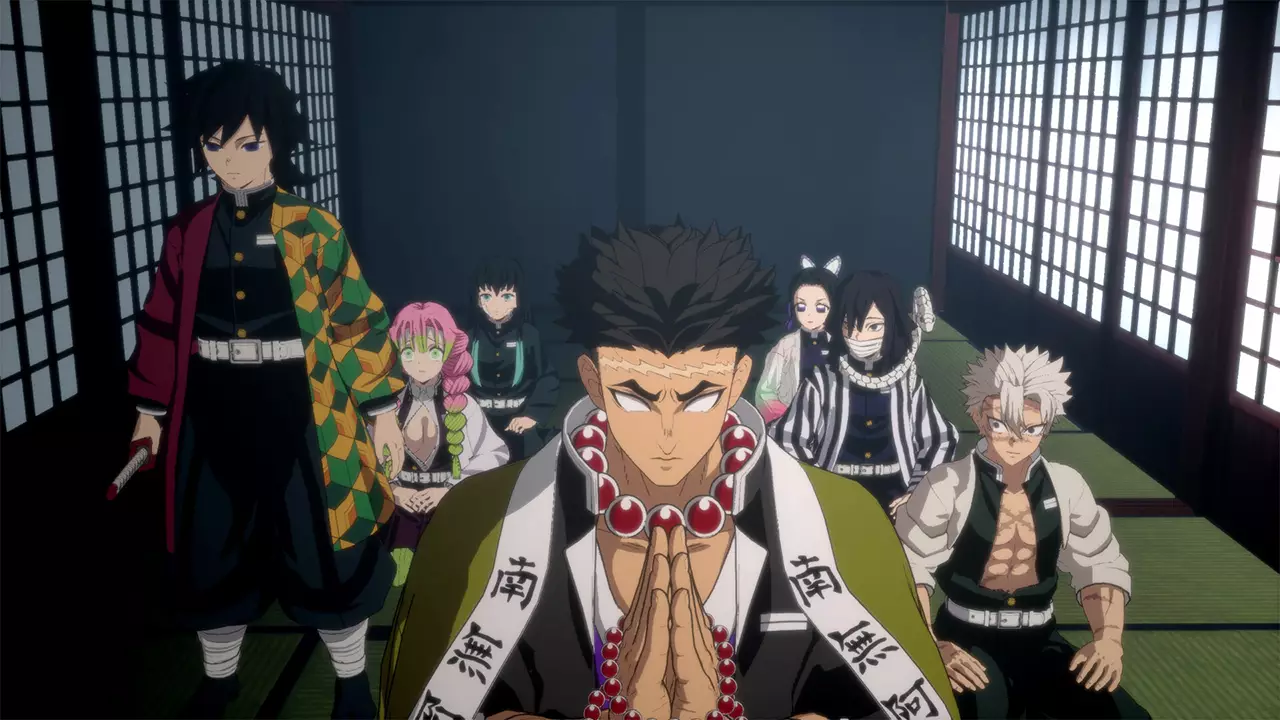 鬼灭之刃：火之神血风谭 2-Demon Slayer: Kimetsu no Yaiba - The Hinokami Chronicles 2-游戏截图-好玩游戏库