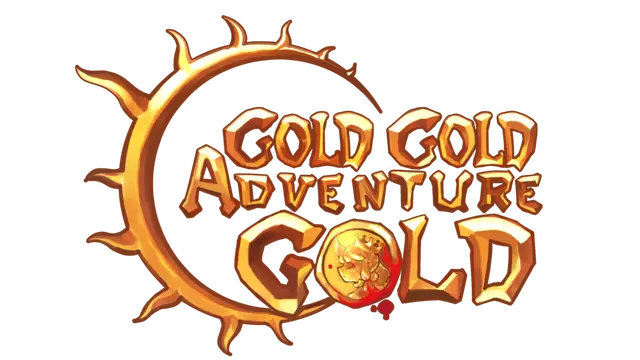 钱钱向钱冲 | Gold Gold Adventure Gold LOGO