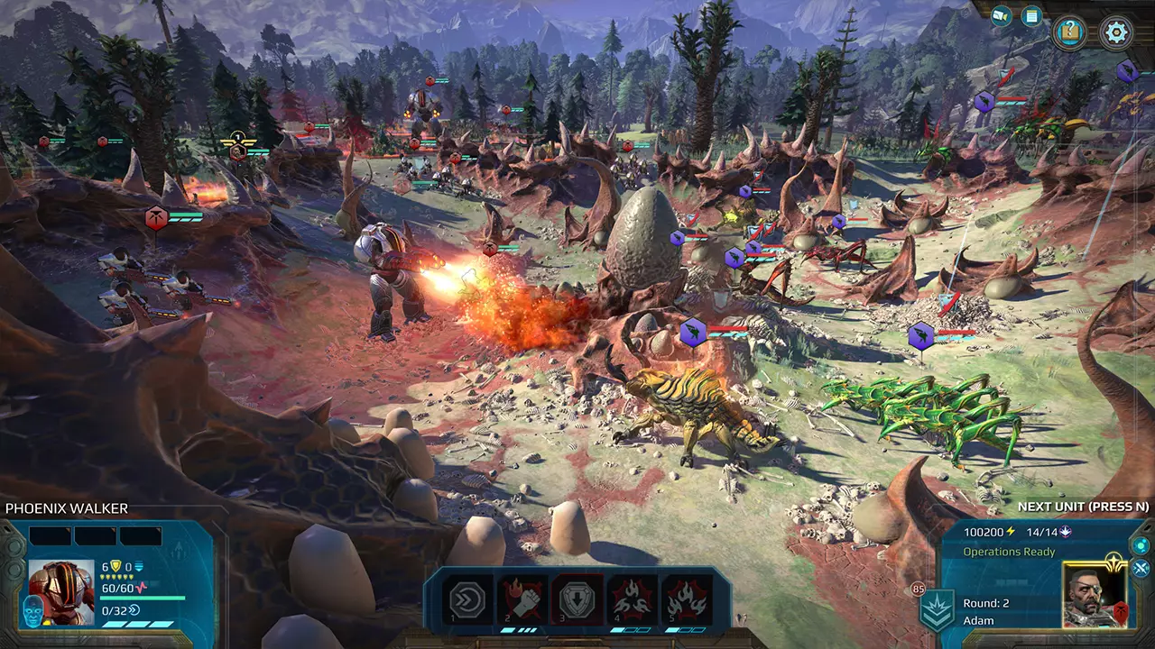 奇迹时代：星陨-Age of Wonders: Planetfall-游戏截图-好玩游戏库