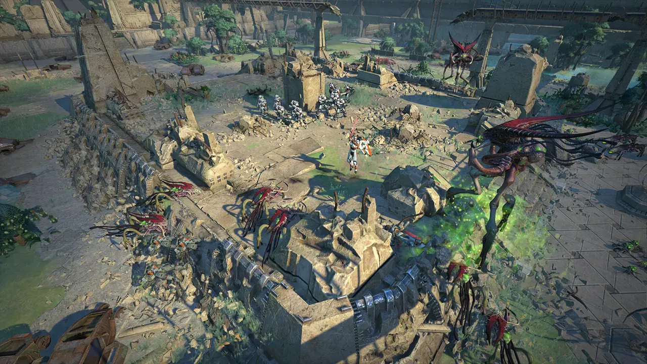 奇迹时代：星陨-Age of Wonders: Planetfall-游戏截图-好玩游戏库