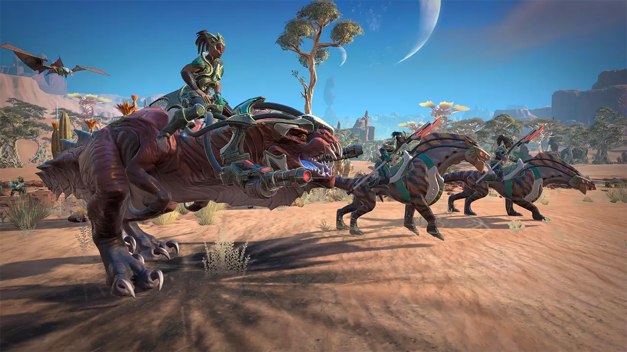 奇迹时代：星陨-Age of Wonders: Planetfall-游戏截图-好玩游戏库