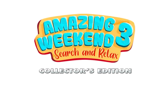 美好周末3：搜索与放松-典藏版 | Amazing Weekend Search and Relax 3 Collector’s Edition LOGO