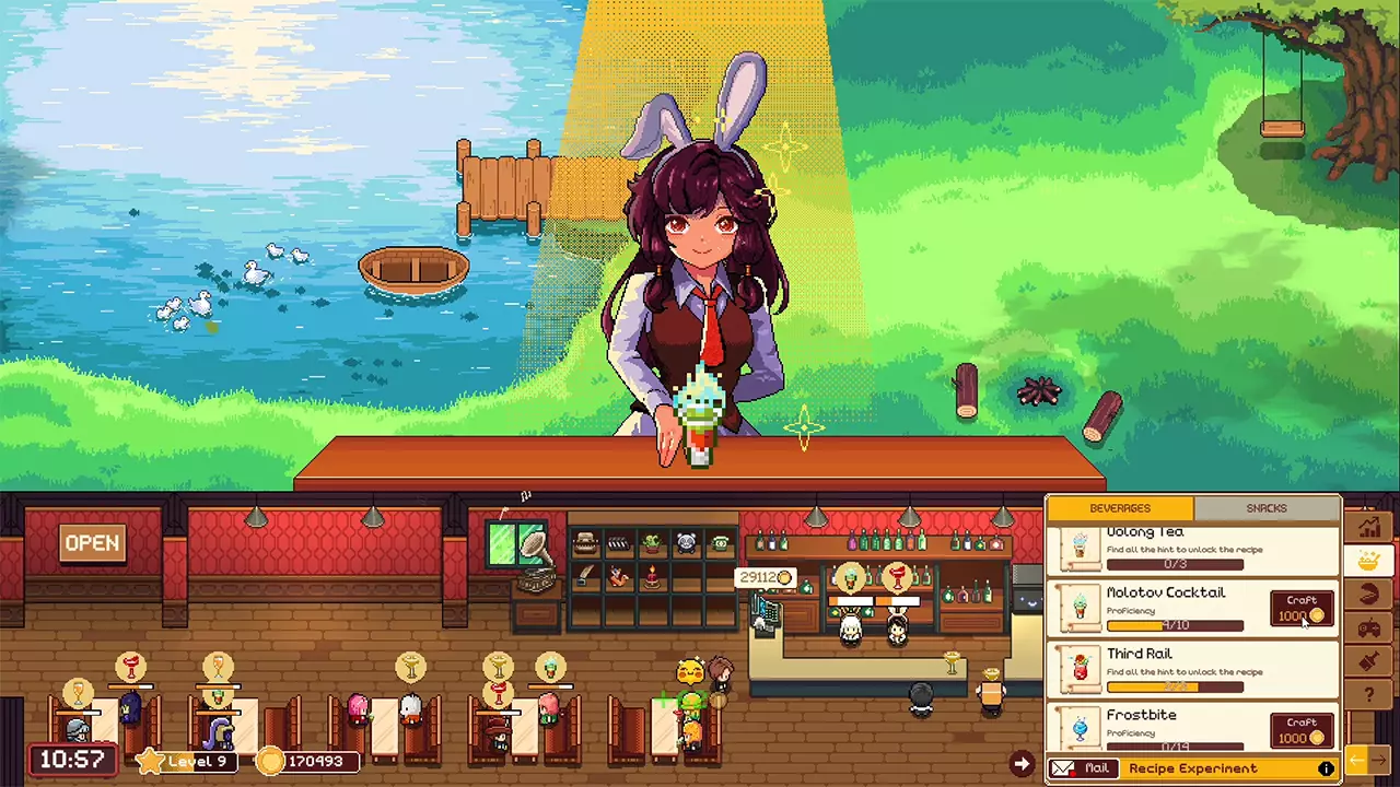 湖畔酒馆-Lakeside Bar-游戏截图-好玩游戏库