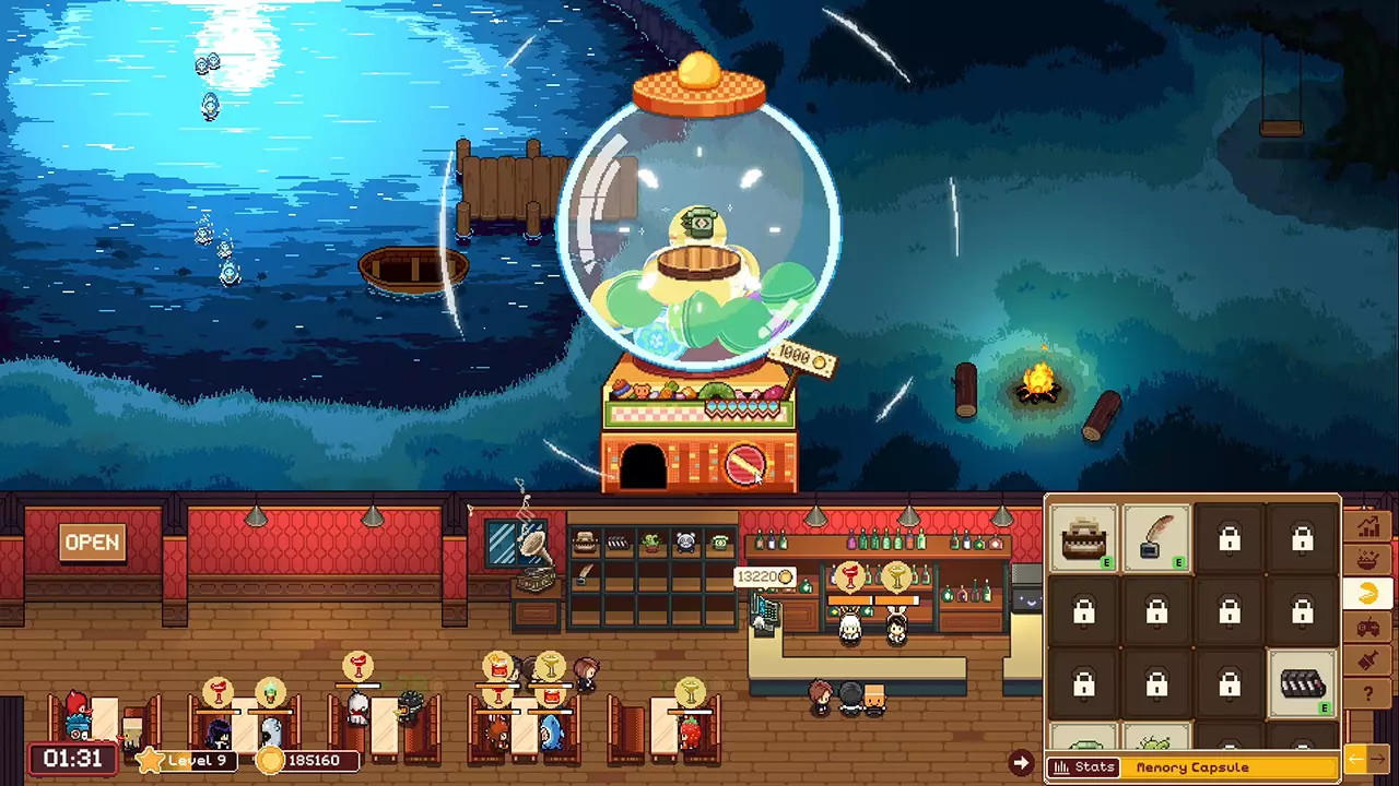 湖畔酒馆-Lakeside Bar-游戏截图-好玩游戏库