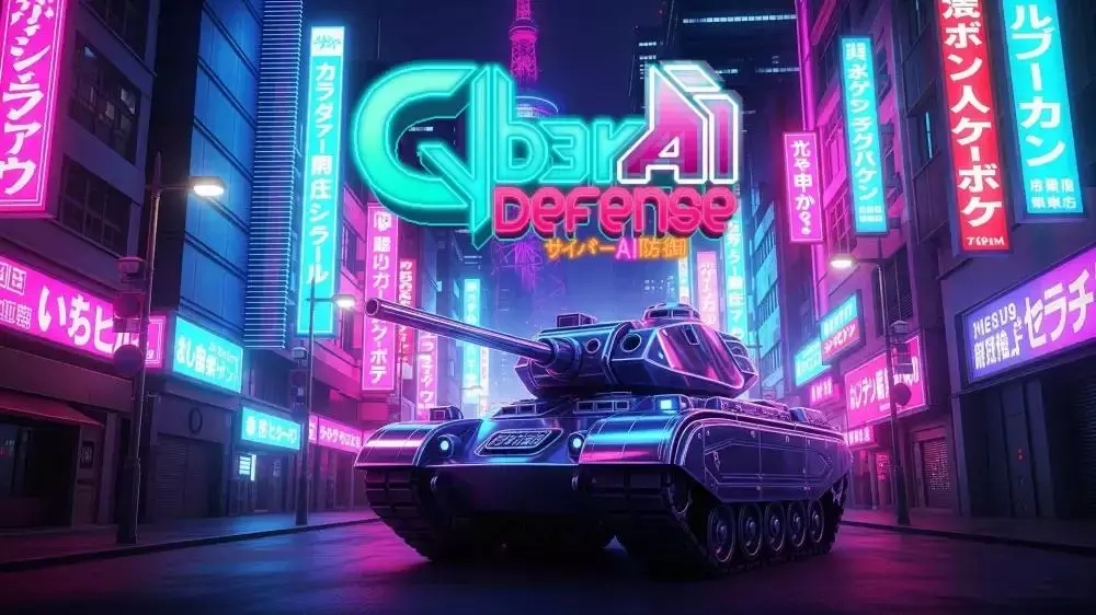 赛博AI防御-Cyber AI Defense-游戏截图-好玩游戏库