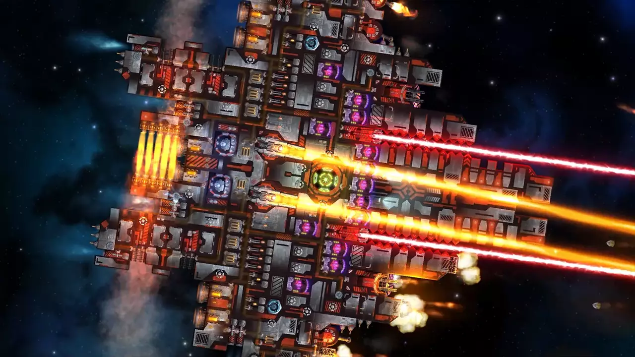 星际战舰：星际飞船设计师兼舰长-Cosmoteer: Starship Architect & Commander-游戏截图-好玩游戏库