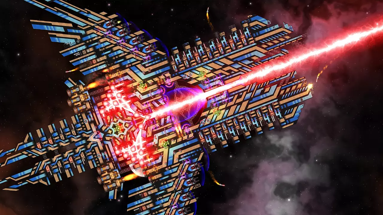 星际战舰：星际飞船设计师兼舰长-Cosmoteer: Starship Architect & Commander-游戏截图-好玩游戏库