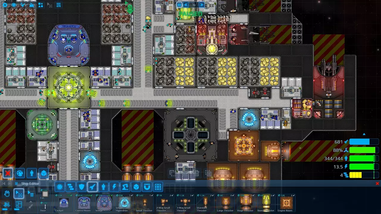 星际战舰：星际飞船设计师兼舰长-Cosmoteer: Starship Architect & Commander-游戏截图-好玩游戏库