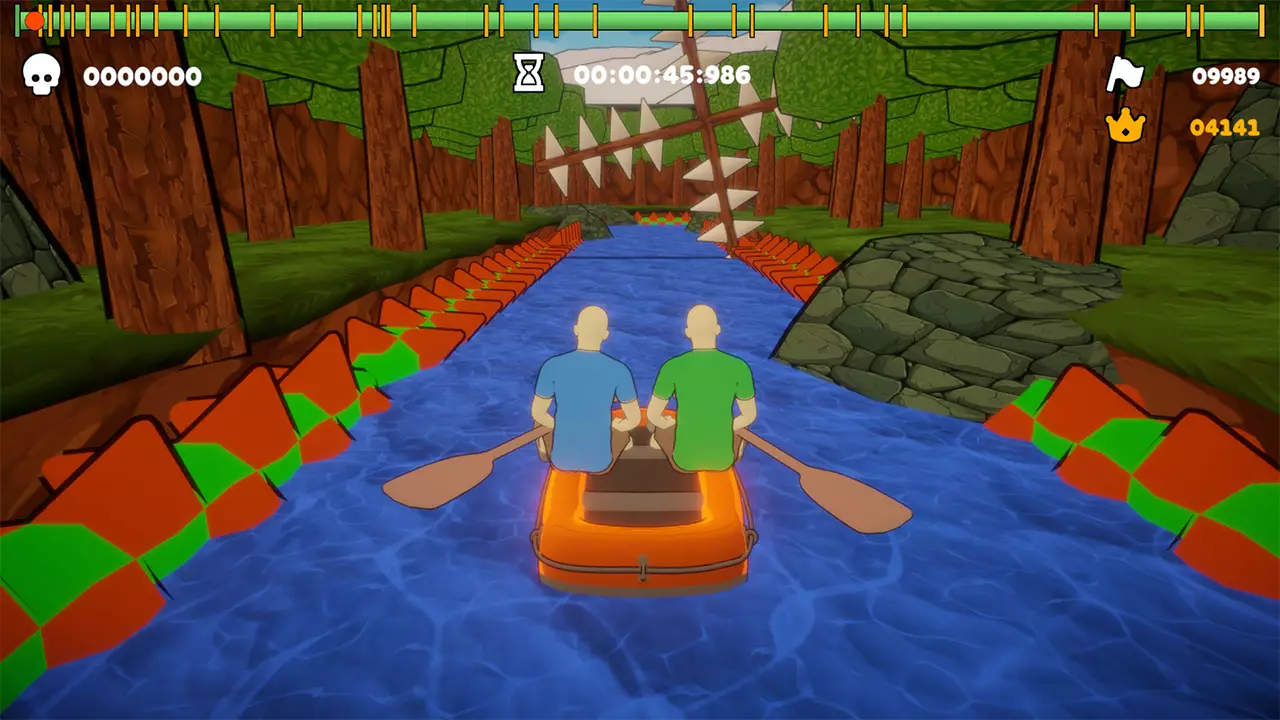 划划划！-Paddle Paddle Paddle-游戏截图-好玩游戏库