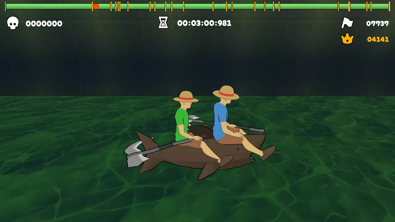 划划划！-Paddle Paddle Paddle-游戏截图-好玩游戏库
