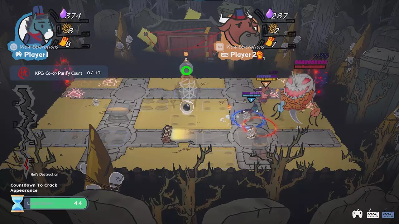 地狱里的牛马-Ox & Horse Work in Hell-游戏截图-好玩游戏库