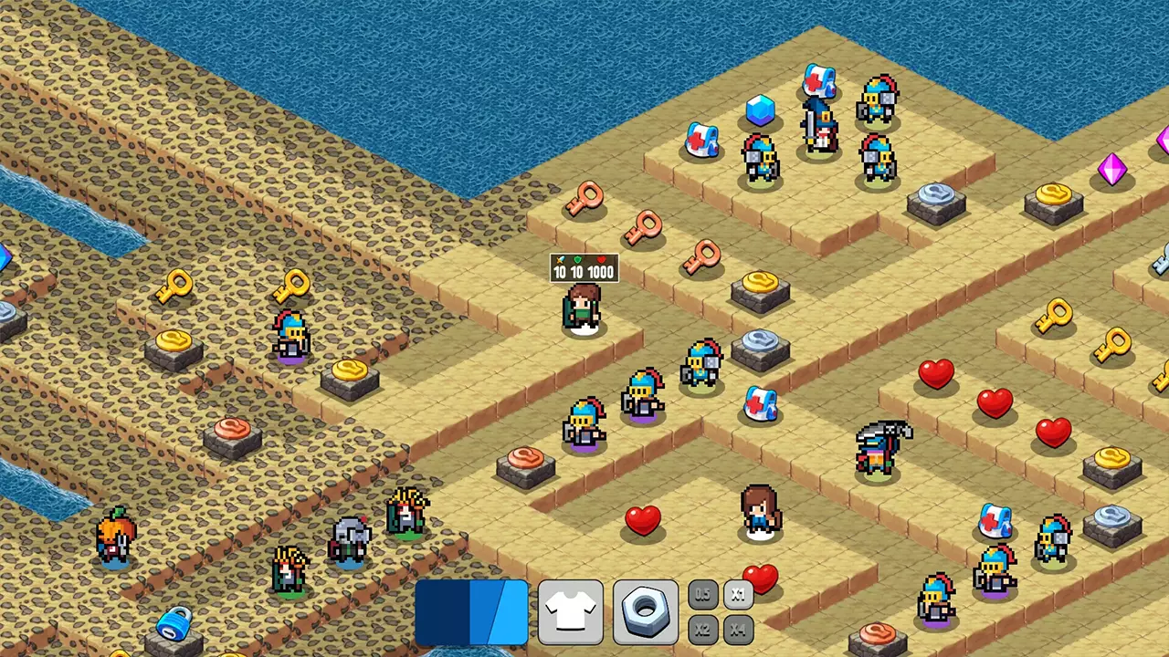 勇者难题-Warrior's Dilemma-游戏截图-好玩游戏库