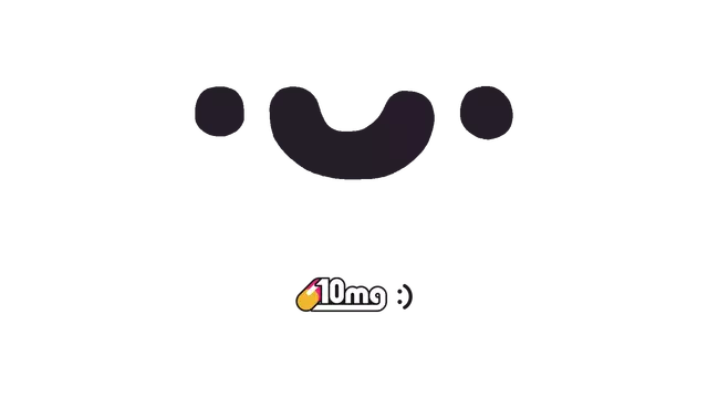 :) | 10mg :) LOGO