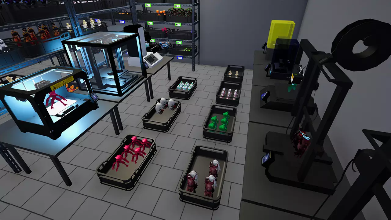 手办商店模拟器-Figure Shop Simulator-游戏截图-好玩游戏库