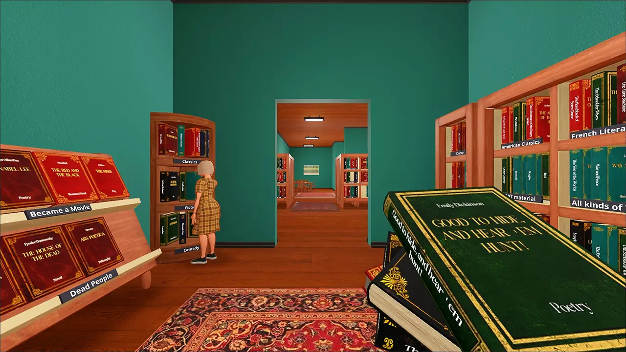 书境：图书馆管理员模拟器-Libritopia: Librarian Simulator-游戏截图-好玩游戏库