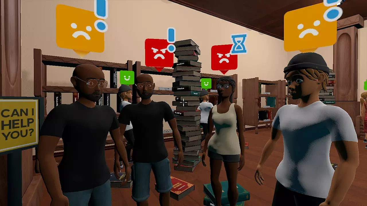 书境：图书馆管理员模拟器-Libritopia: Librarian Simulator-游戏截图-好玩游戏库