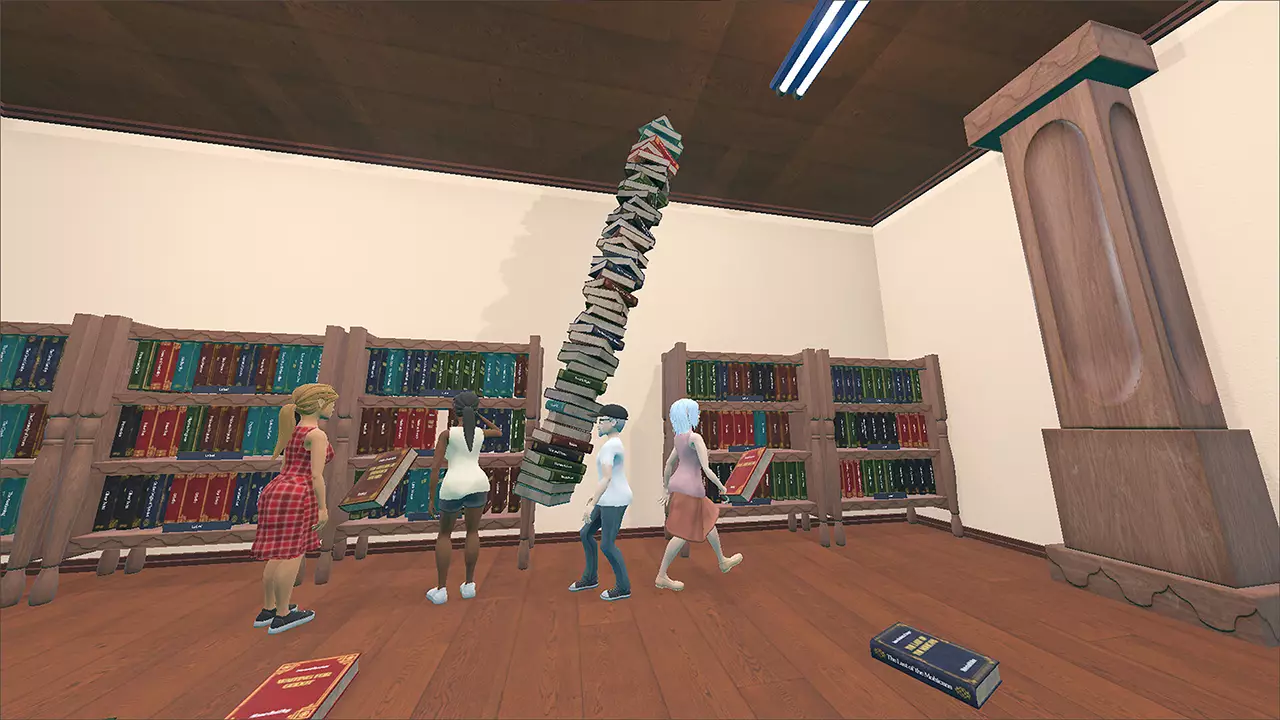 书境：图书馆管理员模拟器-Libritopia: Librarian Simulator-游戏截图-好玩游戏库