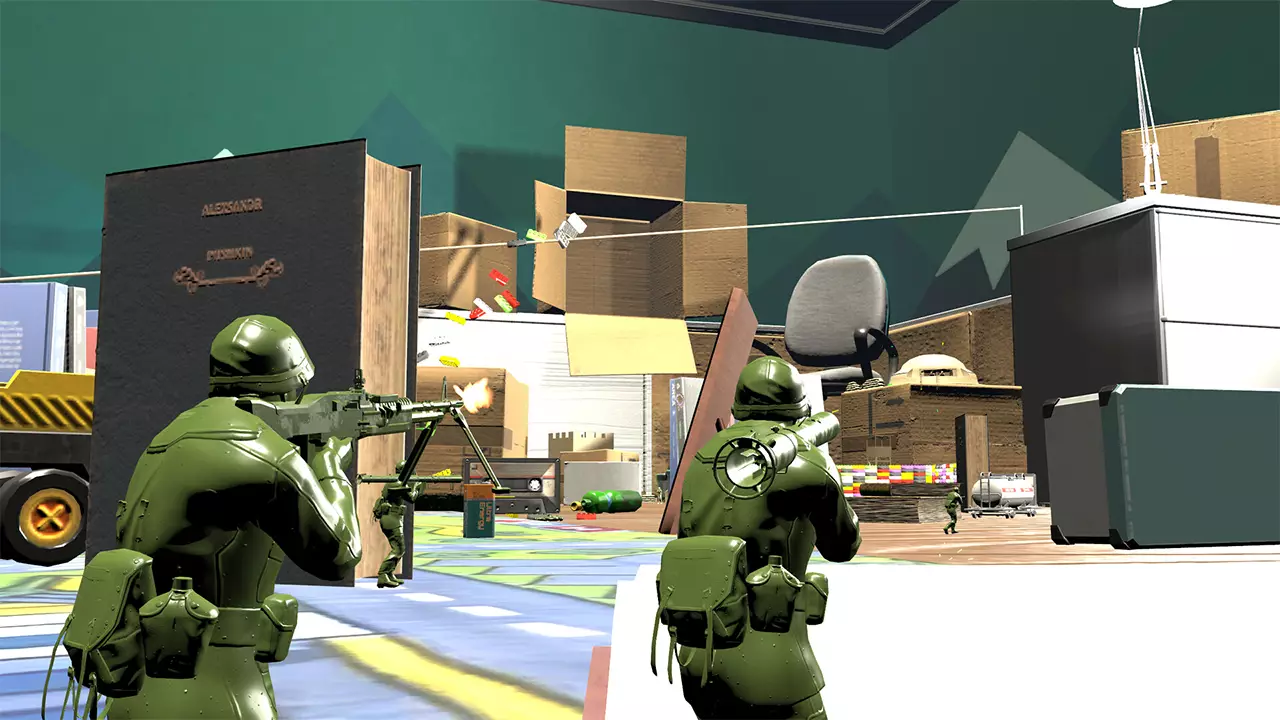 塑料战场-Plastic Battlegrounds-游戏截图-好玩游戏库