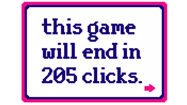 游戏将在 205 次点击后关闭 | This Game Will End In 205 Clicks.