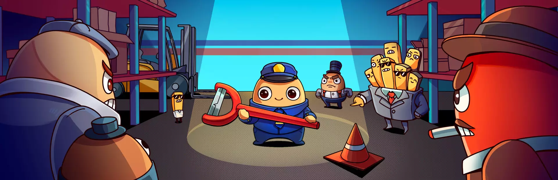 土豆警察