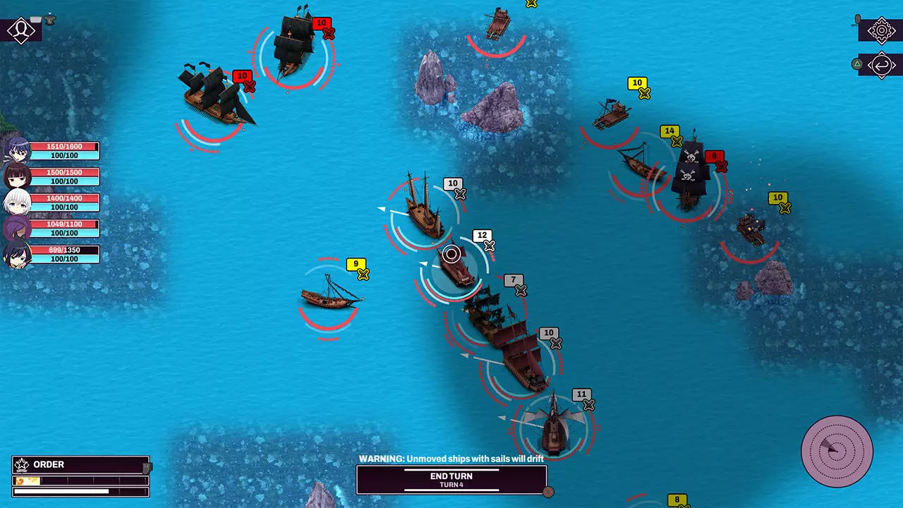 太阳骑士：传奇战术-Sunrider Legends Tactics-游戏截图-好玩游戏库