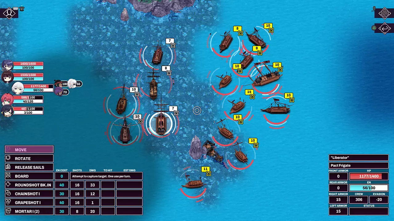 太阳骑士：传奇战术-Sunrider Legends Tactics-游戏截图-好玩游戏库