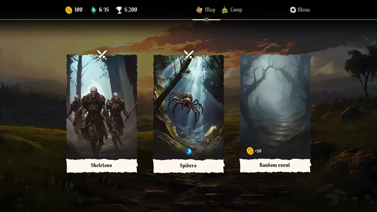 勇猛战棋-Valiant Tactics-游戏截图-好玩游戏库