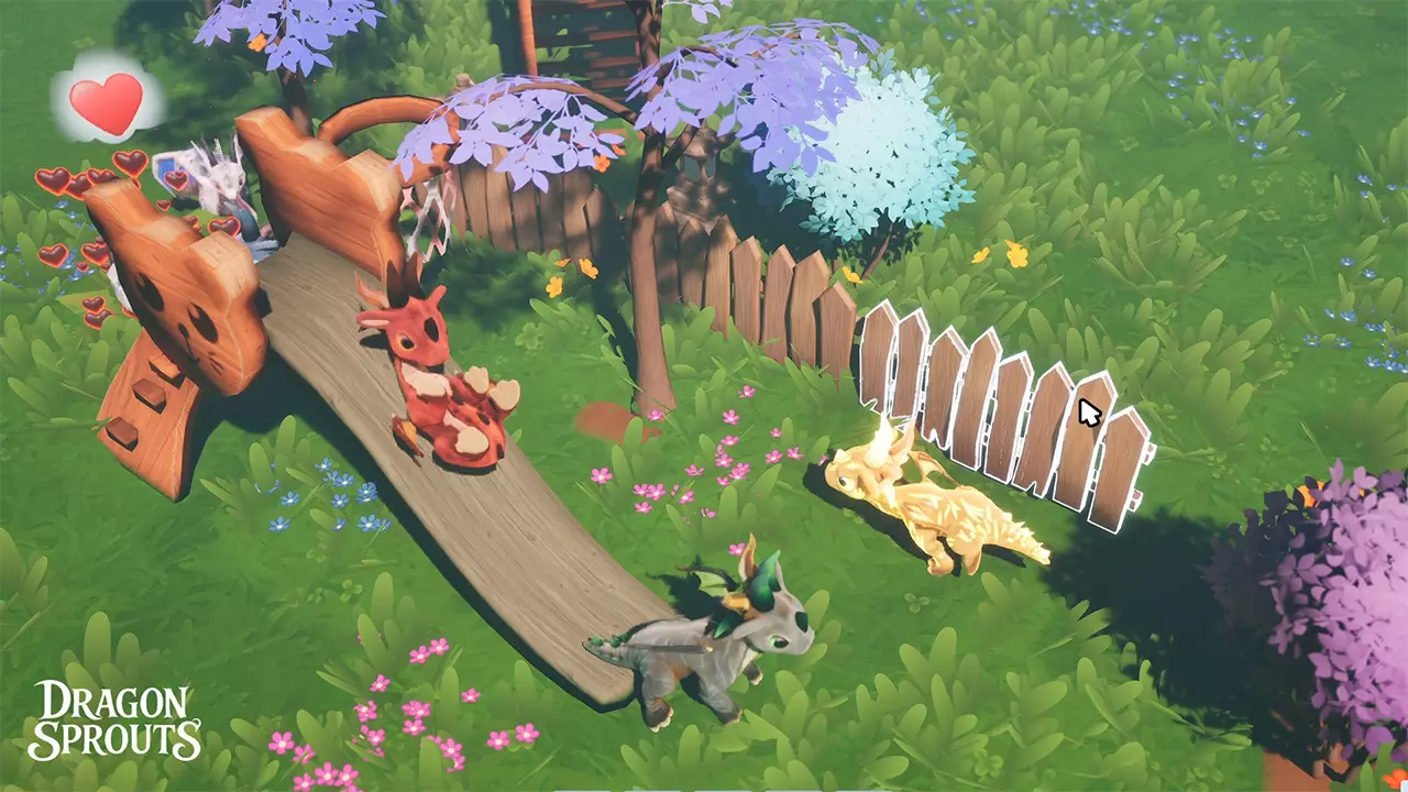 龙芽-Dragon Sprouts-游戏截图-好玩游戏库