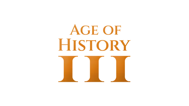 历史时代 3 | Age of History 3 LOGO
