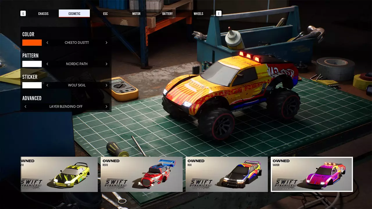 冲刺流星- Recharge-游戏截图-好玩游戏库