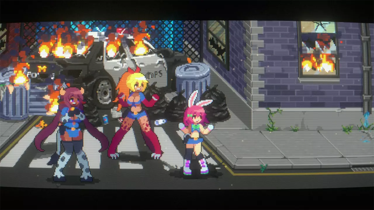 少女警察-Maiden Cops-游戏截图-好玩游戏库