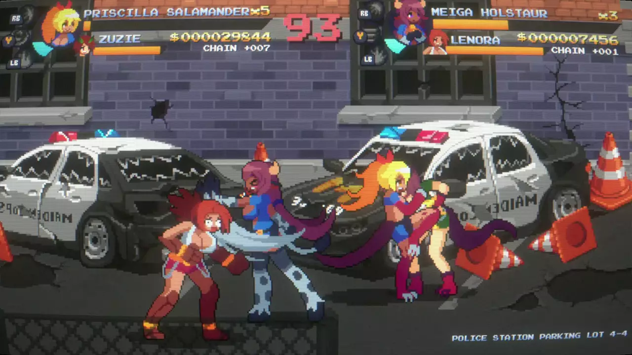 少女警察-Maiden Cops-游戏截图-好玩游戏库