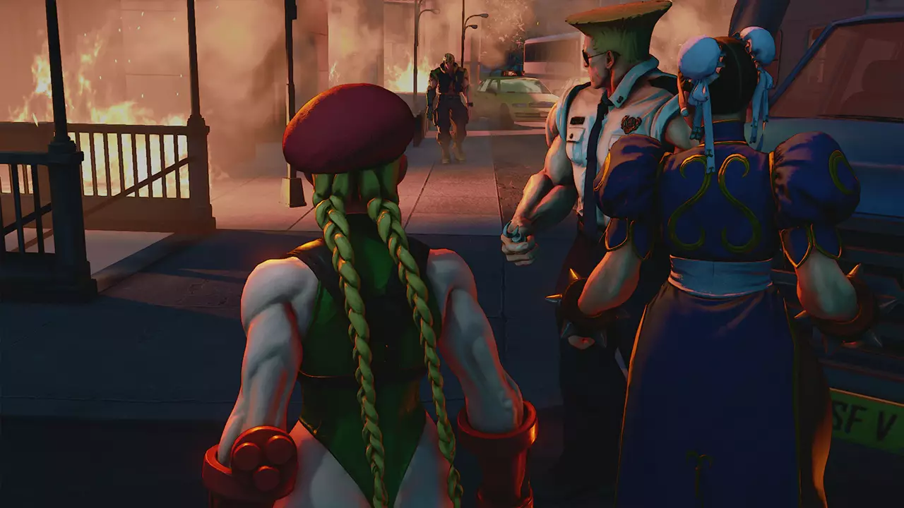 街霸 V：街机版-Street Fighter V: Arcade Edition-游戏截图-好玩游戏库